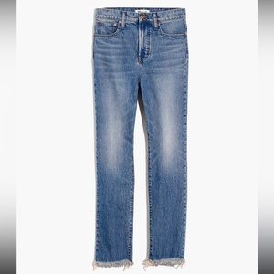 Madewell perfect vintage jean - like new, only worn once!